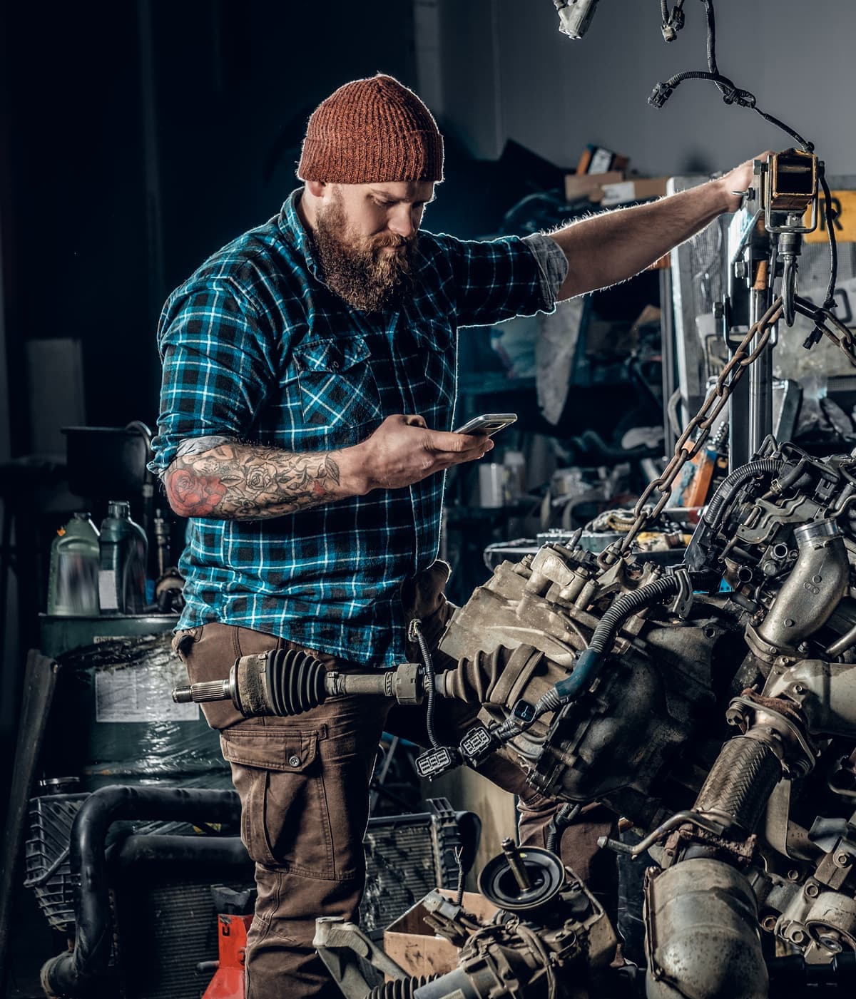 GearMike Workshop Background